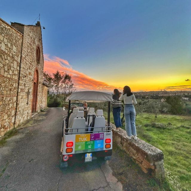 Siena: Tuk Tuk Tour with Wine Tasting - FAQs