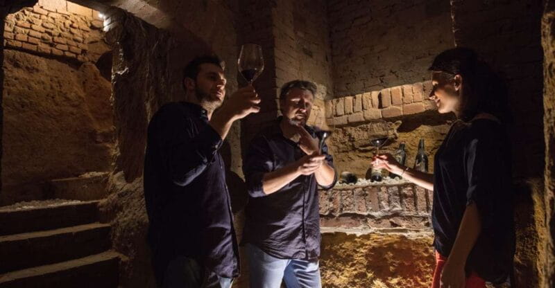 Siena Underground Wine tasting in a Medieval Cave - Key Points / Takeaways