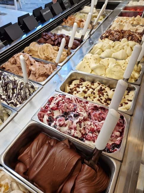 Siena Wine & Gelato tasting - Sweet and Savory: Gelato and Wine in the Heart of Siena