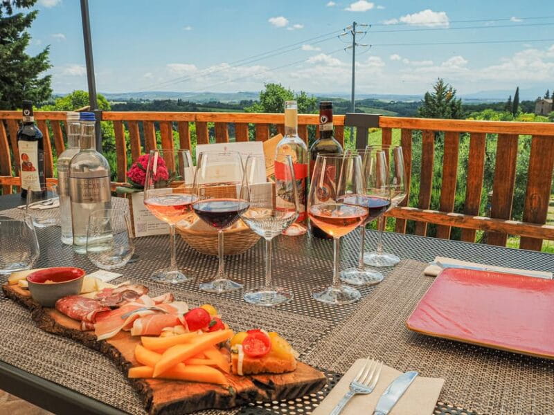 Siena: winery tour, wine tasting and lunch - The Wine and Food Experience: A Simple but Delicious Meal