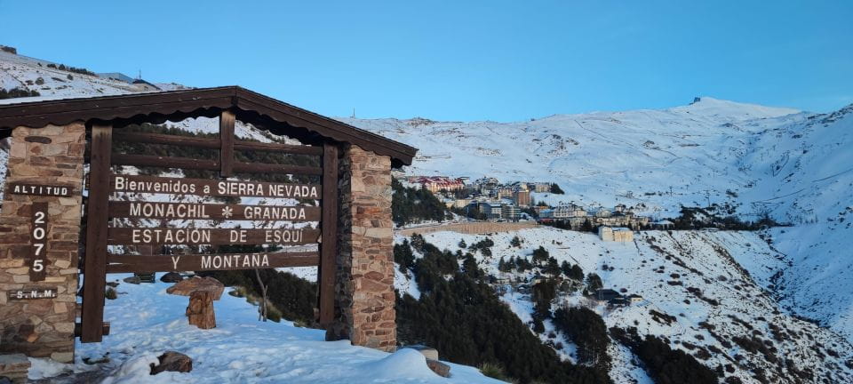 Sierra Nevada E-Bike Tour Ski Resort Small Group - Key Points