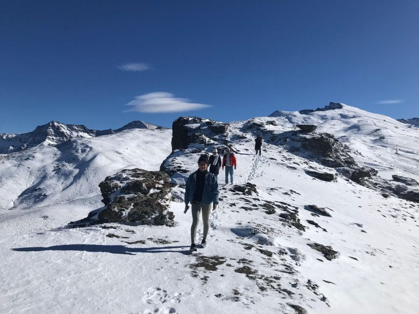 Sierra Nevada Hiking Experience With Crampons on the Snow - Highlights of the Hike