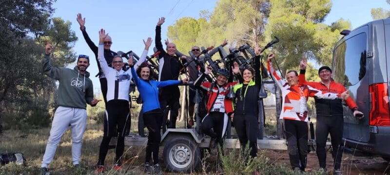 Sierra Nevada Small Group BIKE Tour - An introduction to the Sierra Nevada Small Group Bike Tour