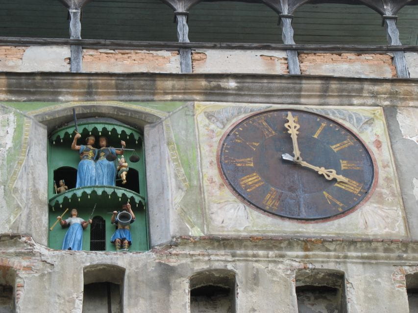 Sighișoara and Biertan: UNESCO in Transylvania - Sighișoara Exploration