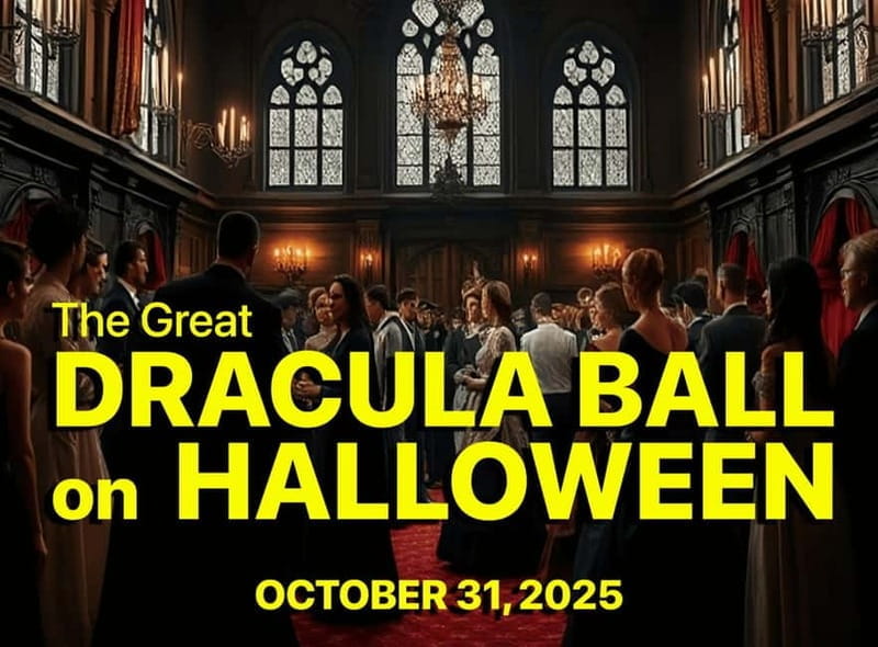 Sighisoara: Great Dracula Ball on Halloween + Accommodation - Entering the Medieval Atmosphere at Sighisoara