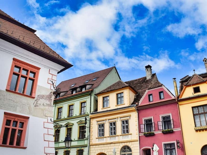 Sighisoara & wine tasting (from Cluj) - Exploring Saxon Villages and the Panoramic Landscape