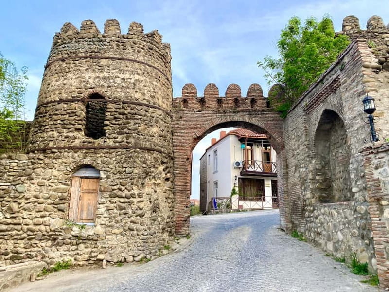 Sighnaghi, David Gareja & Rainbow mountains Private tour - The Spirit of Georgia: Bodbe Convent and Saint Nino’s Tomb