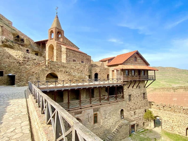 Sighnaghi, David Gareja & Rainbow mountains Private tour - The Monastic Wonder: David Gareja Complex