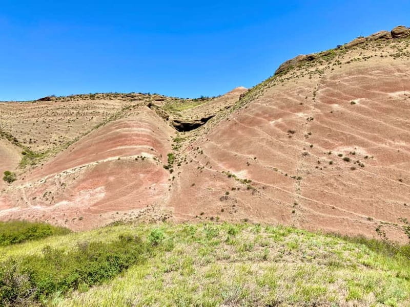 Sighnaghi, David Gareja & Rainbow mountains Private tour - Tasting Georgian Flavors: Lunch in Udabno
