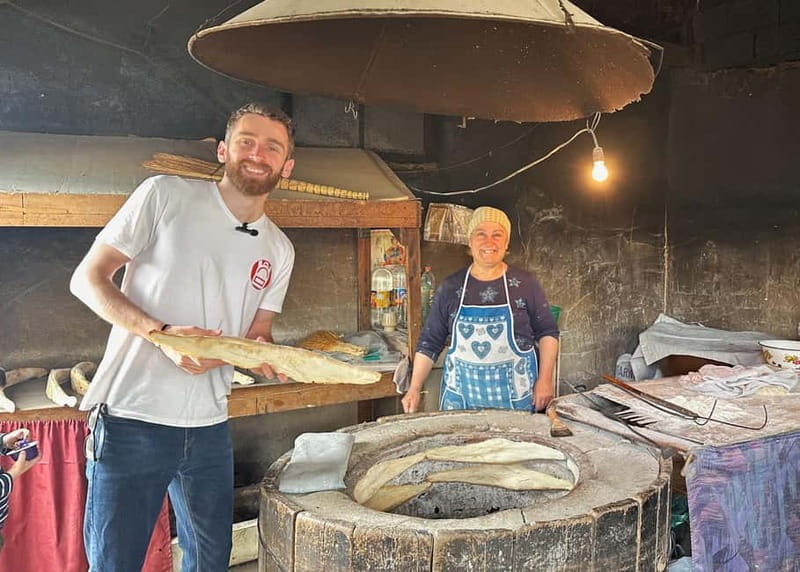 Sighnaghi & Wine tour - The Historic Chailuri Castle and Monastic Stop