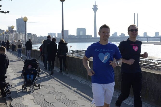 Sightrunning - Private Running Tour in Düsseldorf - Key Points