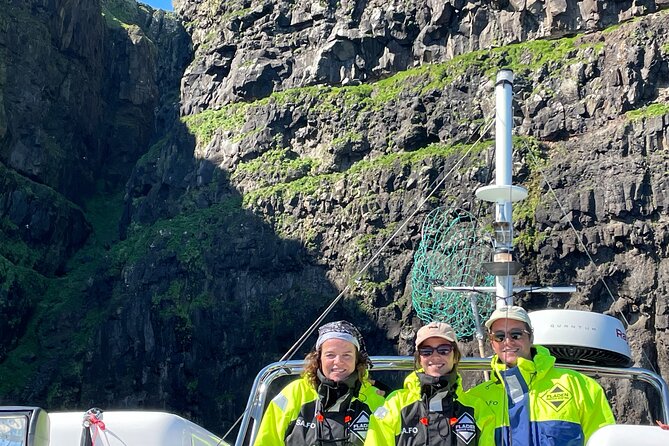 Sightseeing Around Nólsoy to See Puffins - Meeting Point and Pickup