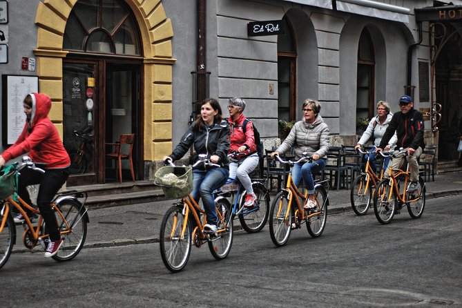 Sightseeing Bike Tour of Krakow - Itinerary Highlights