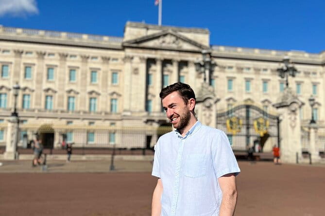 Sightseeing tour of London - in clear, slow English - The Itinerary in Detail