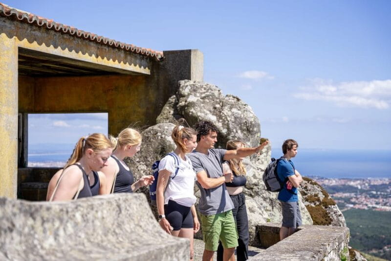 Sightseeing tour of Sintra Cascais natural park - Entering the Beauty of Sintra-Cascais Natural Park