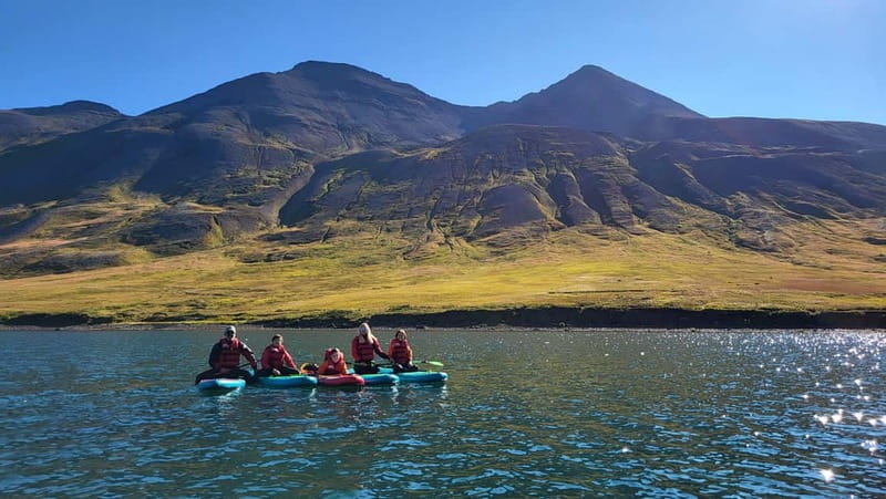 Siglufjörður: Private Guided SUP Tour - Key Points / Takeaways