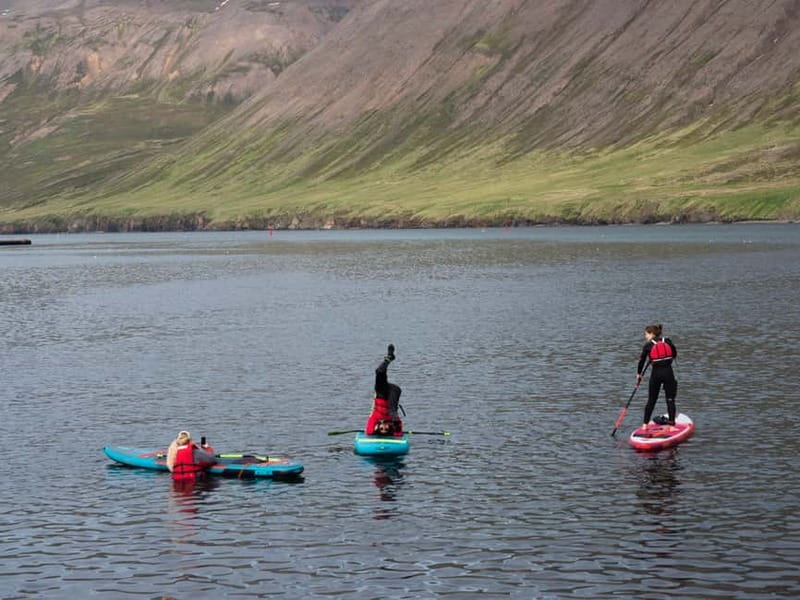 Siglufjörður: Private Guided SUP Tour - FAQ