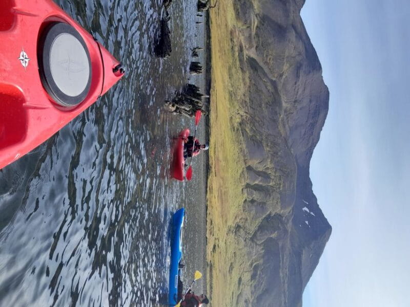 Siglufjörður / Siglufjordur: Guided kayak tour. - Exploring Iceland’s Coastal Charm: A Guide to the Siglufjörður Guided Kayak Tour