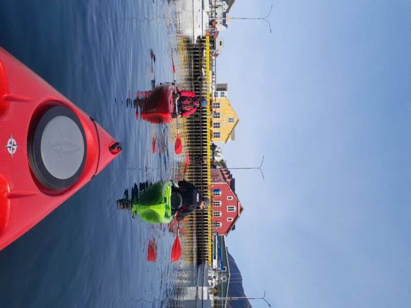 Siglufjörður / Siglufjordur: Private Guided kayak tour. - A Guided Introduction to Kayaking in Siglufjörður