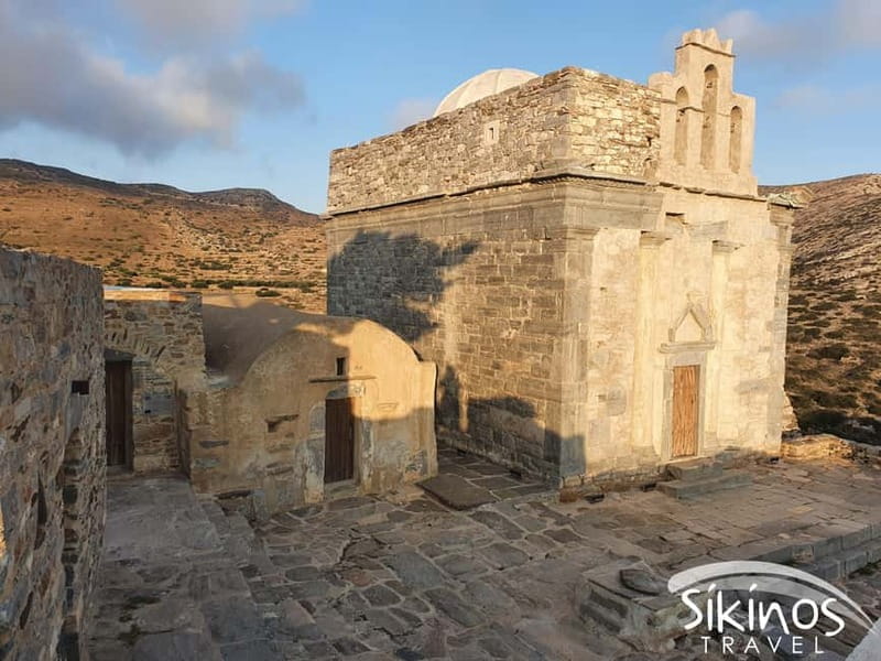 Sikinos: Episkopi Church, Wine Tasting, and Sunset Tour - Key points/Takeaways