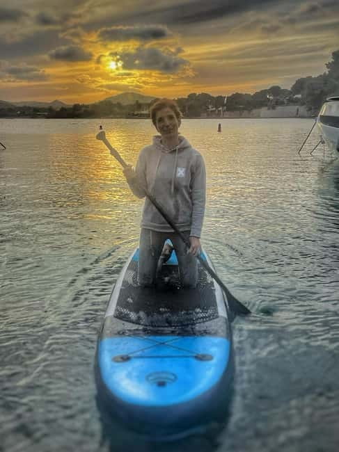 S'Illot/Sa coma: Standing up Paddle Sunset Tour + aperitif - An Authentic Sunset Paddle Experience in Mallorca