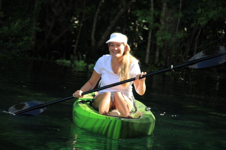 Silver Springs Manatee Kayaking Tour - Manatee Season