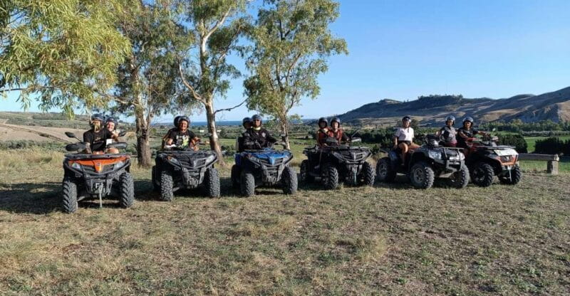 Simeri Mare - Quad Excursion - Vamos a La Playa - The Value of the Experience
