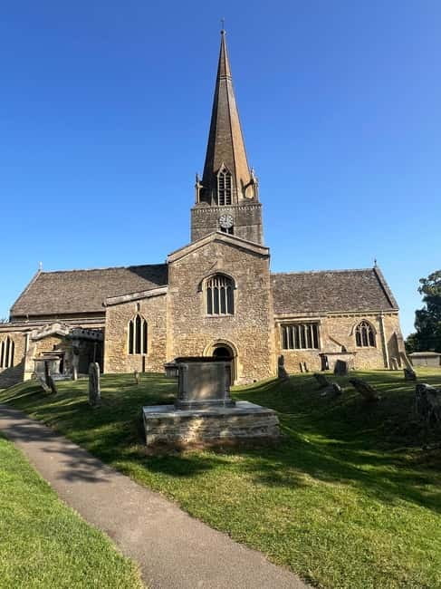 Simply The Best of Cotswolds Private Car Tour - Starting From London: Easy Pickup and Scenic Drive