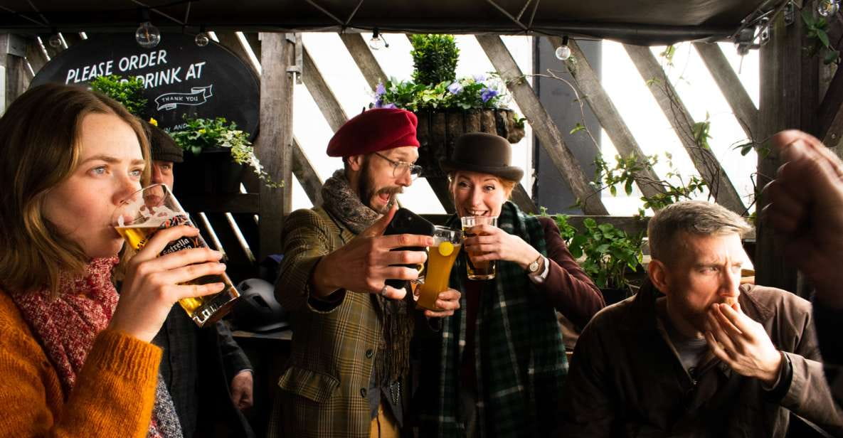 Sin & Salvation: River Thames Bike Tour - Key Points