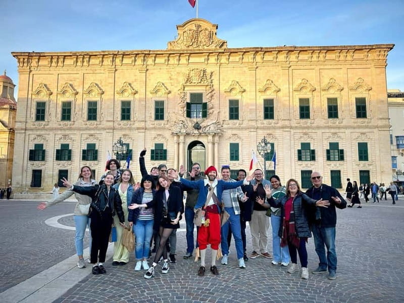 SINFUL SECRETS OF VALLETTA - Blood, Booty and Courtesans - Key Points / Takeaways