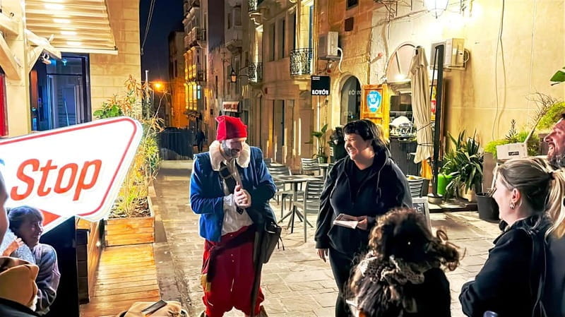 SINFUL SECRETS OF VALLETTA - Blood, Booty and Courtesans - Price and Logistics: Is It Worth It?