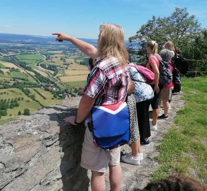 Singen: Guided tour of the Hohentwiel fortress ruins with a castle researcher - Exploring the Hohentwiel Fortress with a Castle Researcher: A Guide to History and Adventure