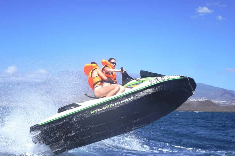 Single Jet Ski Ride with Pickup & Drop-off in Tenerife South - Exploring the Details of the Tenerife Jet Ski Adventure
