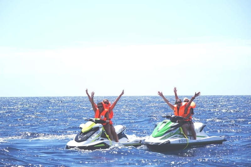 Single Jet Ski Ride with Pickup & Drop-off in Tenerife South - FAQ About the Tenerife Jet Ski Ride