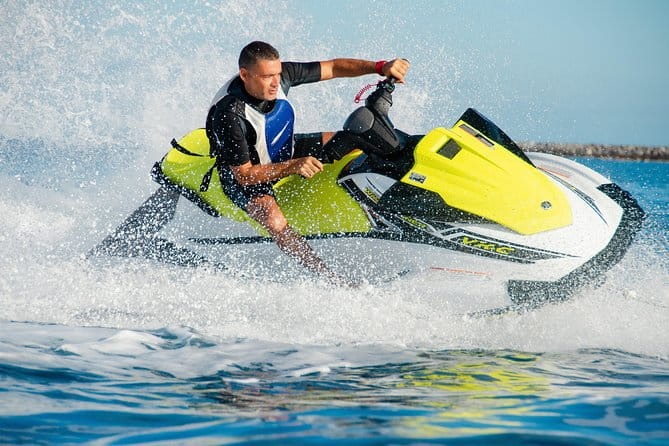 Single Jet Ski Safari 1-Hour Guided Your of Tenerife - Key Points / Takeaways