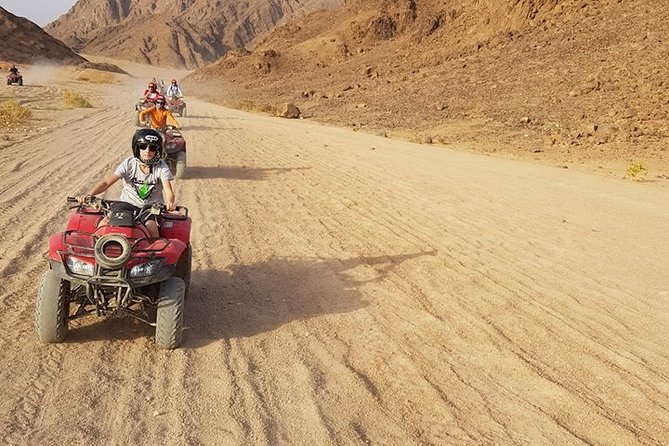 Single Quad Biking in Hurghada - Highlights of the Experience