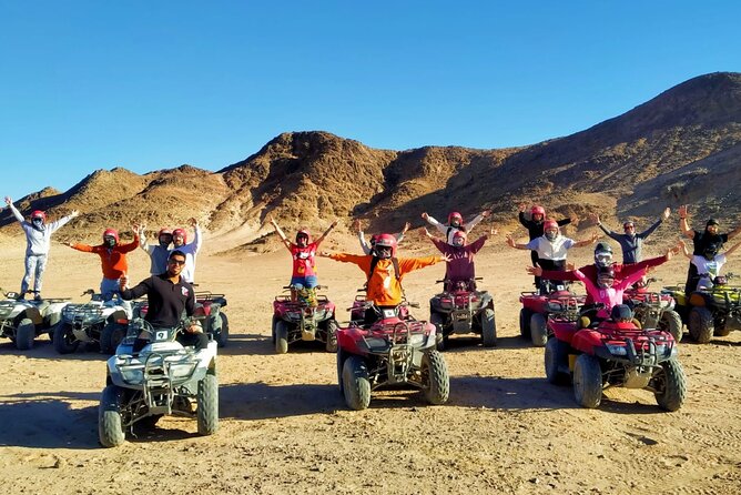 Single Quad Biking in Hurghada - Whats Included in the Tour