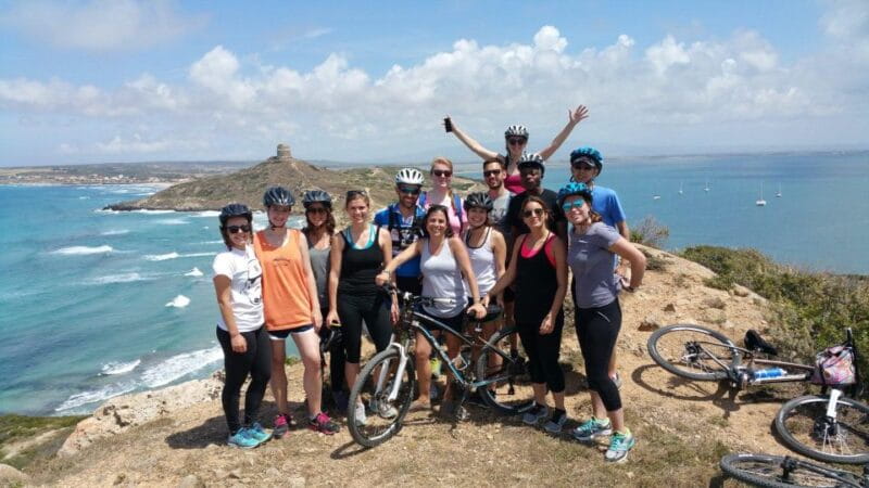 Sinis Peninsula: Mountain bike tour - Exploring the Sinis Peninsula on Two Wheels