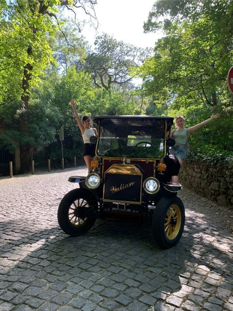 Sintra: All Palaces Tour 2.5 hs - Unique Vintage Transportation—A Nostalgic, Eco-Friendly Ride
