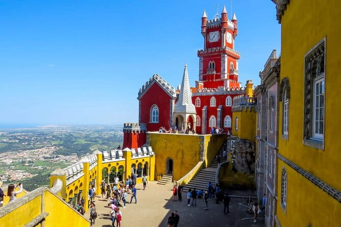 Sintra and Cascais full day, unique experience - Discovering Sintra’s Fairy-Tale Charm: Inside Pena Palace and the Historic Center