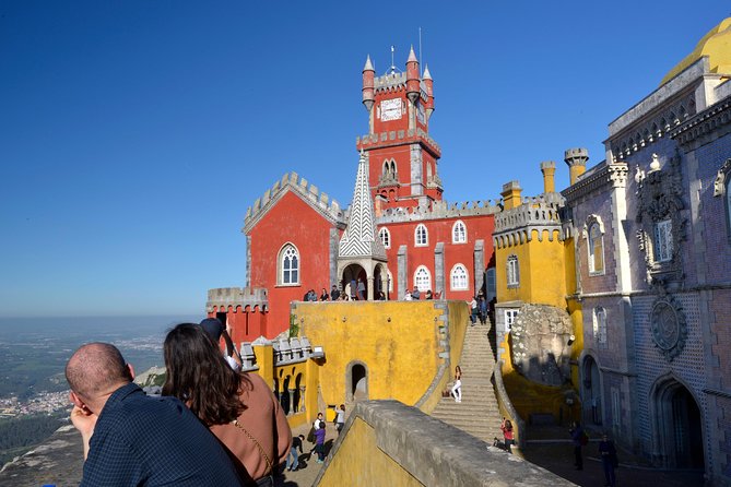 Sintra and Cascais Small Group Tour From Lisbon - Visiting Pena Palace