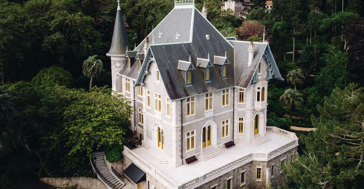 Sintra: Biester Palace and Park Guided Tour - Key Points