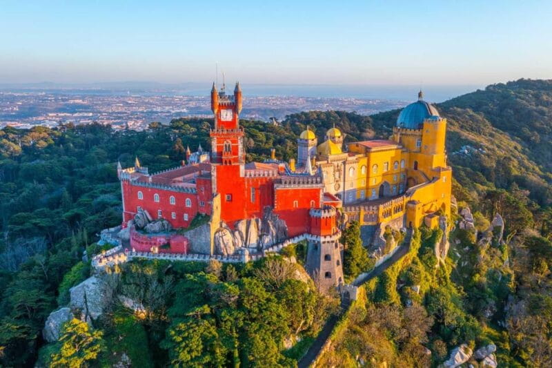 Sintra, Cabo da Roca & Cascais Private Tour (Up to 6 Pax) - Discovering Sintra’s Fairytale Palaces and Castles