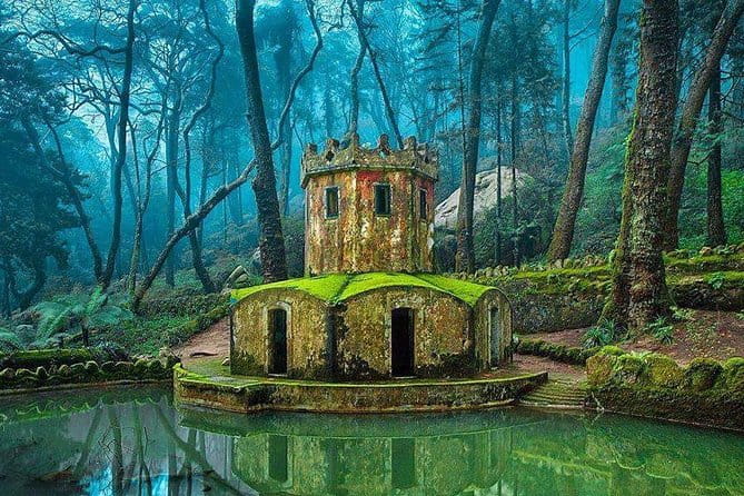 Sintra & Cascais Half-Day tour - Stop 2: Park and National Palace of Pena