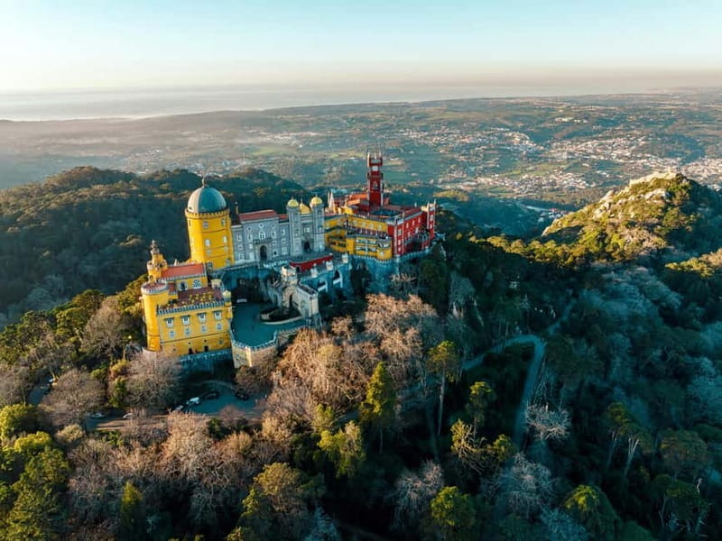 Sintra & Cascais: Palace and Castle Private Tour with Guide - A Peek into the Itinerary: What to Expect