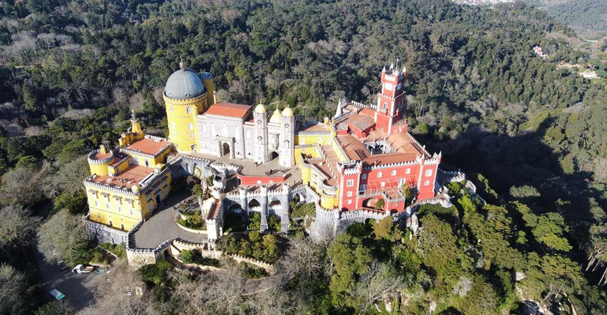 Sintra : Exclusive Full-Day Monuments Tour - Pricing