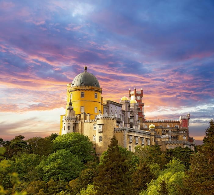 Sintra: Full-Day Deluxe Tour with Pena Palace ticket - Exploring Sintra: An Authentic Portuguese Day Trip