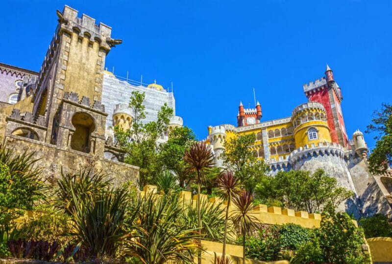 Sintra: Full-Day Deluxe Tour with Pena Palace ticket - Transportation and Comfort