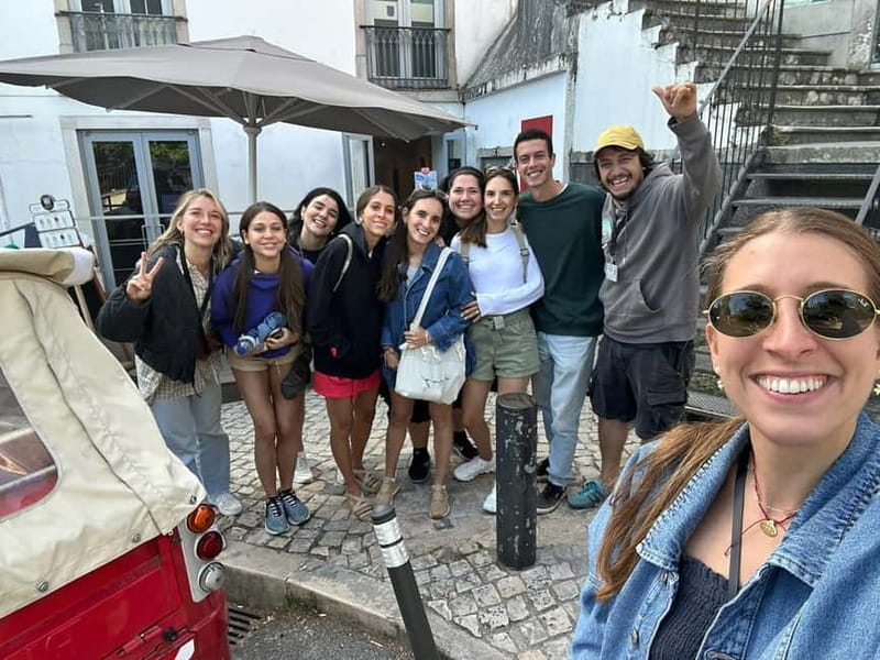 Sintra: Full-Day Guided Tuk-Tuk Tour - Detailed Breakdown of the Itinerary and Stops