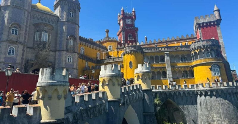 Sintra Full Day Private tour-discover wonderland - Key points / Takeaways